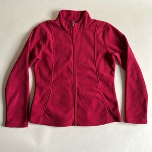 MERONA Red fleece